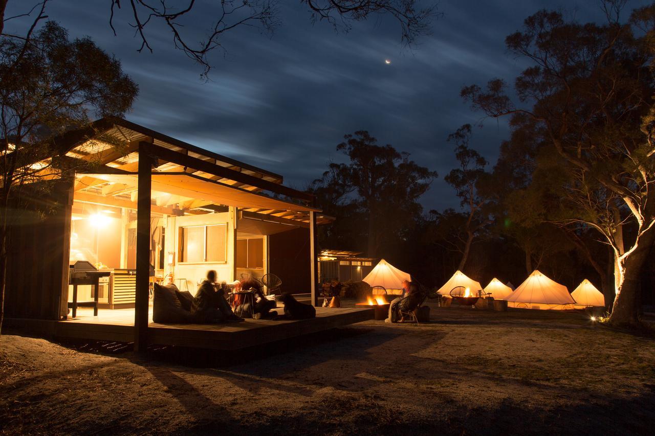 Bay Of Fires Bush Retreat Panzió Binalong Bay Kültér fotó